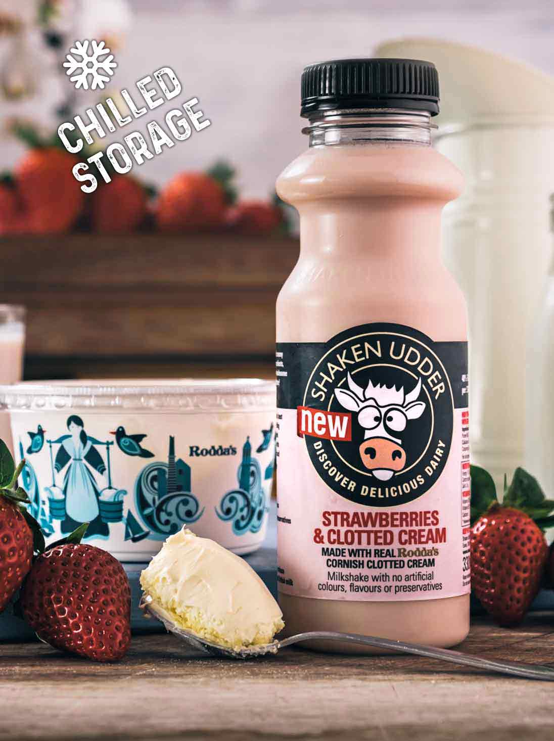 Strawberries & Clotted Cream