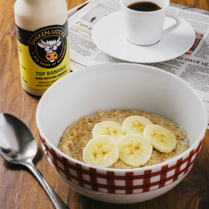 Top Banana Porridge