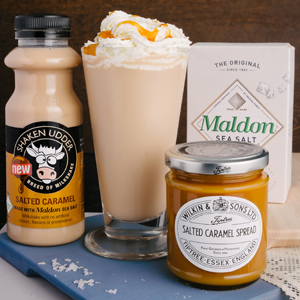 Salted Caramel Hot Choc