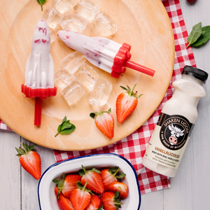 Fruity Milkshake Lolly