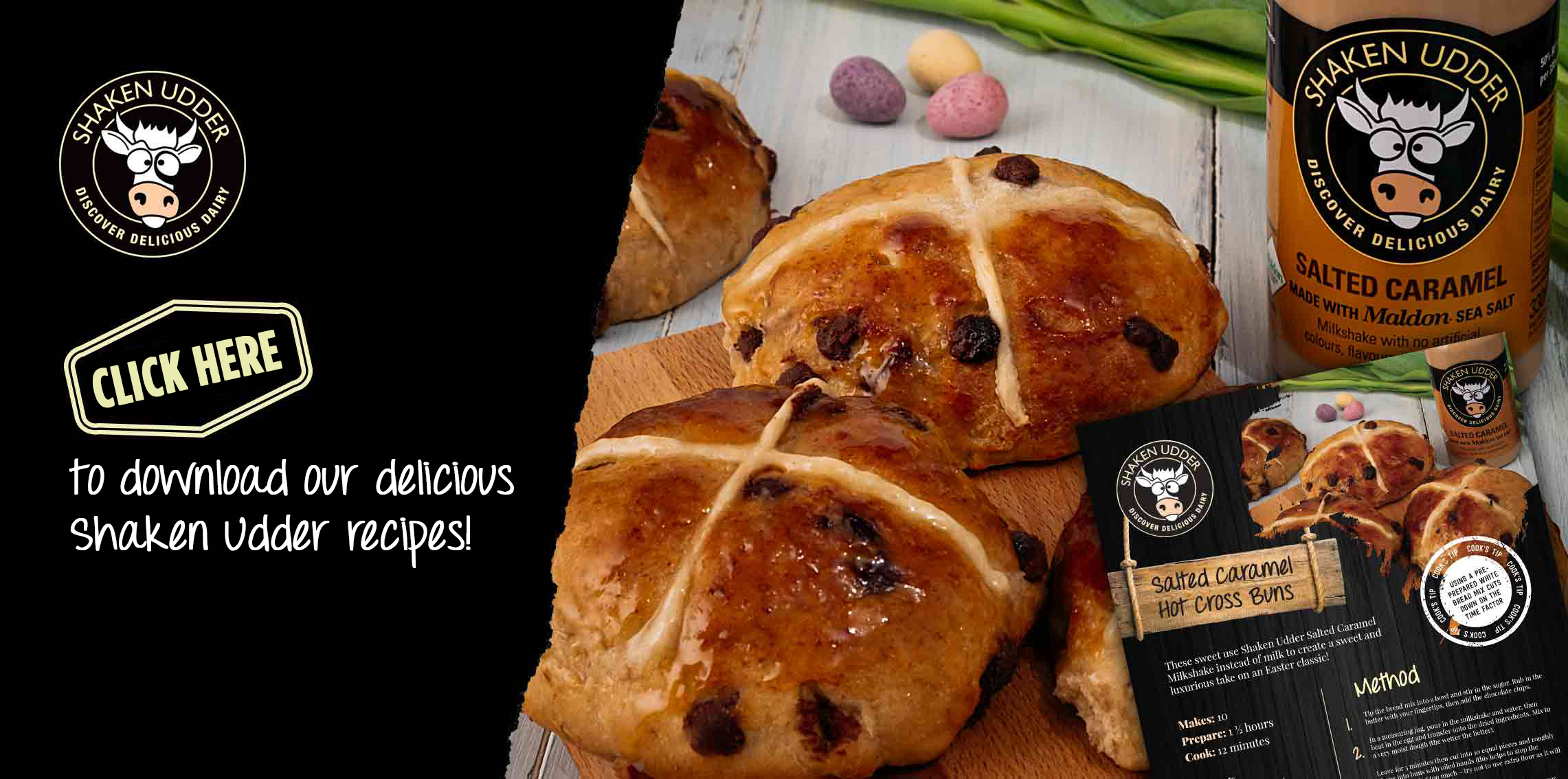 Click here to download our delicious Shaken Udder recipes!