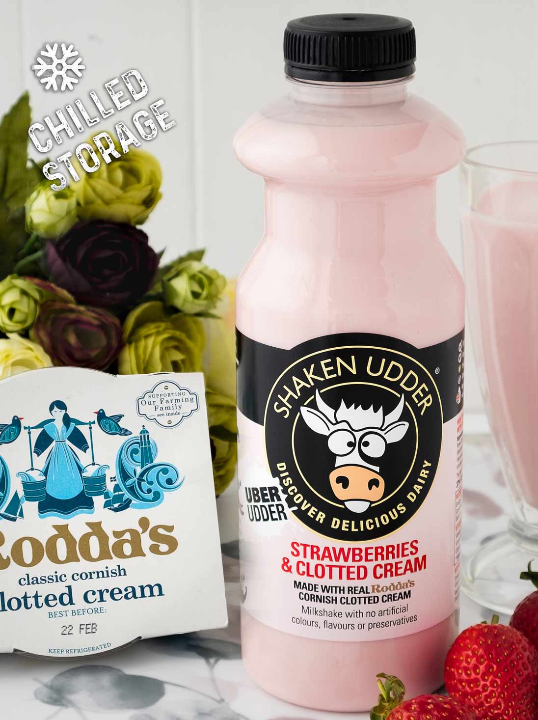 Strawberries & Clotted Cream